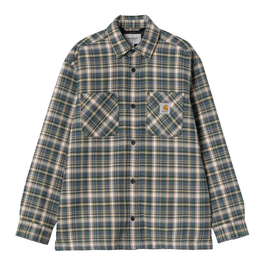 Cronyn Shirt Jac - Cronyn Check, Dark Navy