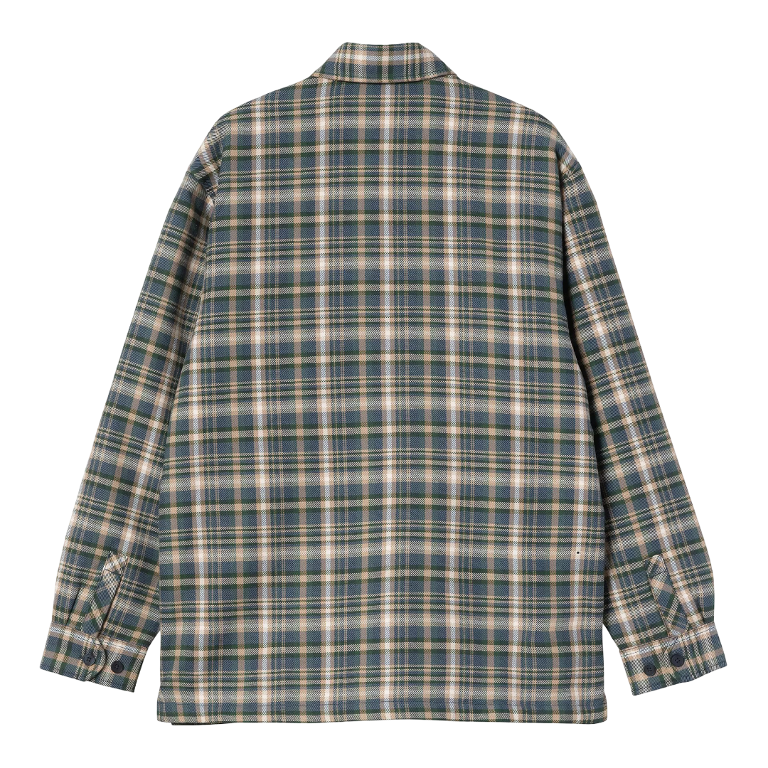 Cronyn Shirt Jac - Cronyn Check, Dark Navy
