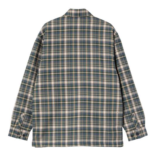 Cronyn Shirt Jac - Cronyn Check, Dark Navy