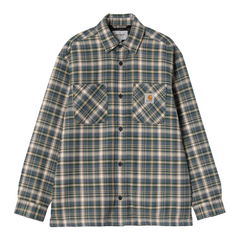 Cronyn Shirt Jac - Cronyn Check, Dark Navy