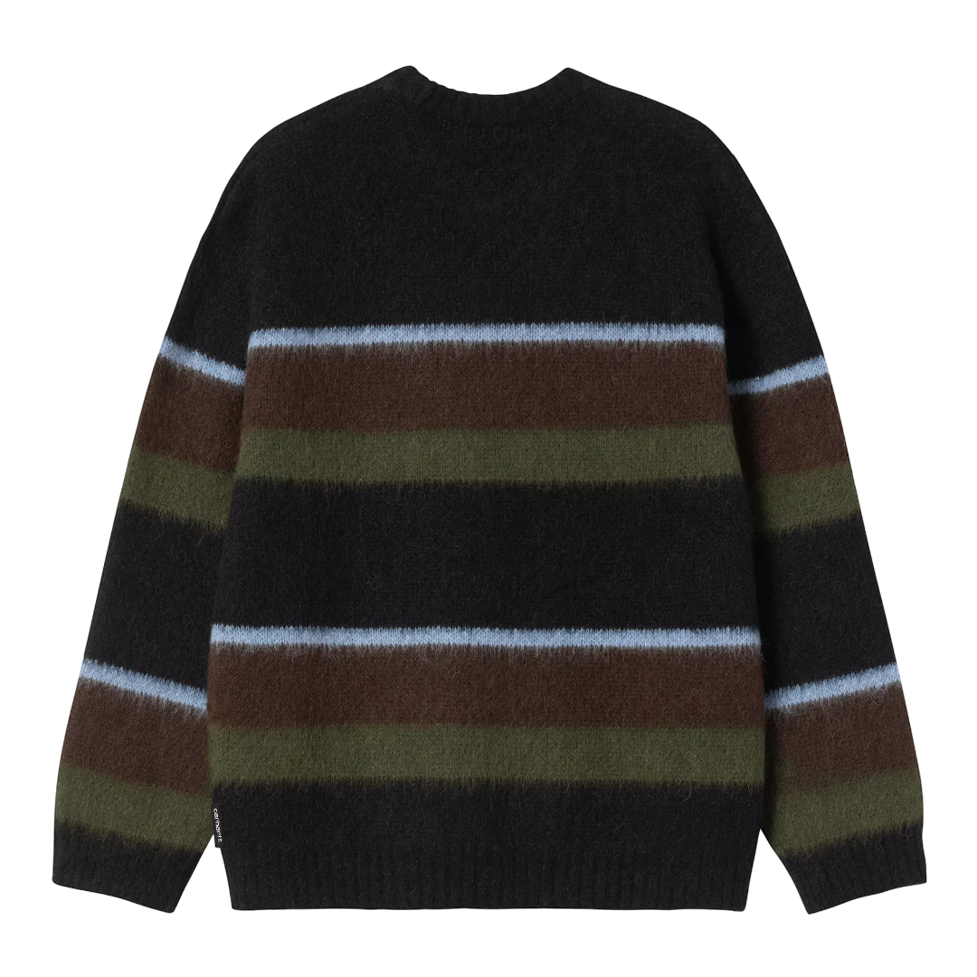 Merton Sweater - Sundling Stripe, Palisander