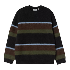Merton Sweater - Sundling Stripe, Palisander