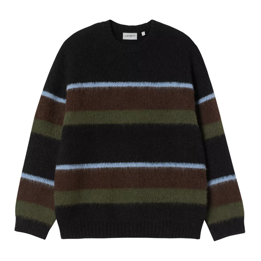 Merton Sweater - Sundling Stripe, Palisander