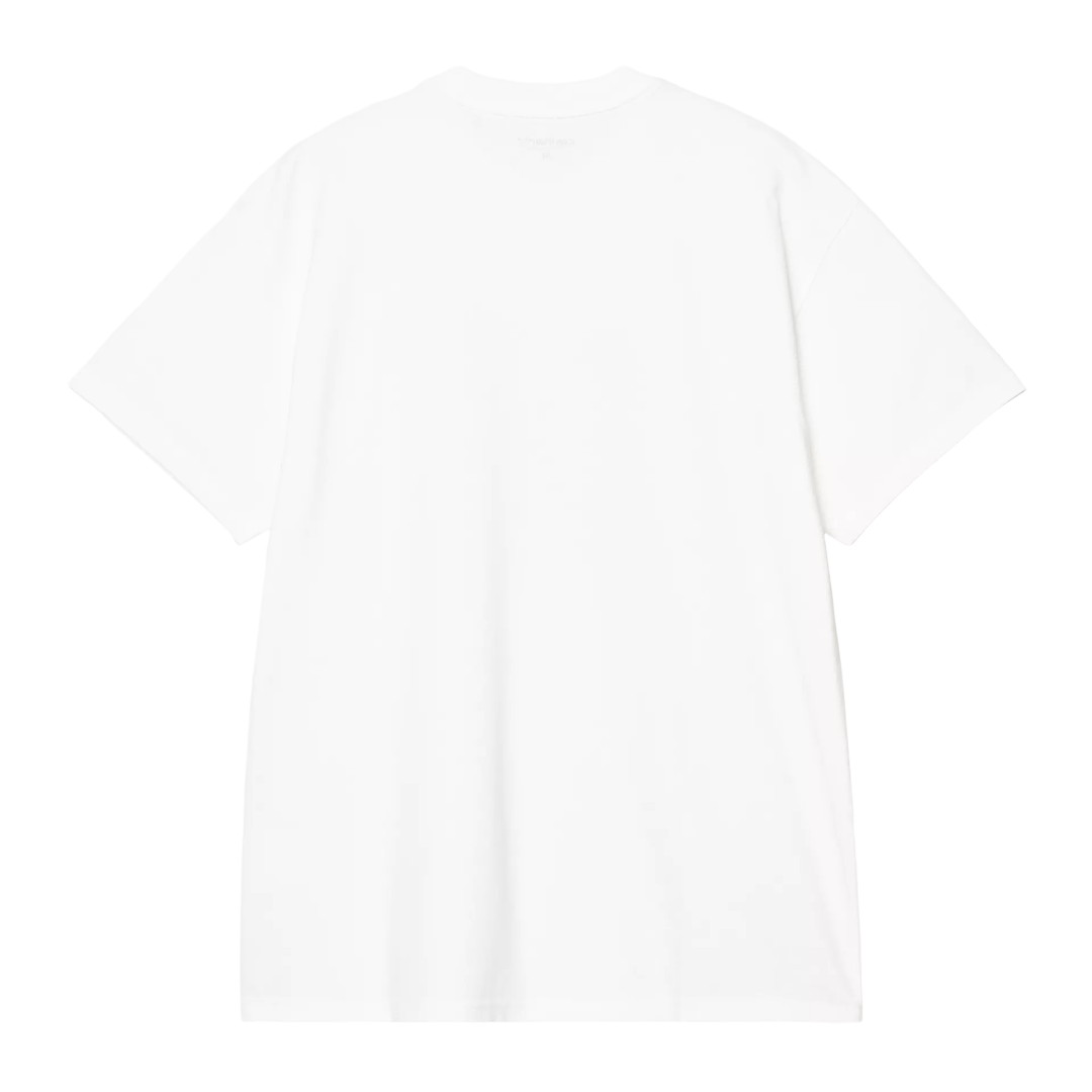 Wild Dog Short-sleeve T-Shirt - White