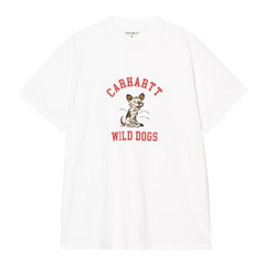 Wild Dog Short-sleeve T-Shirt - White