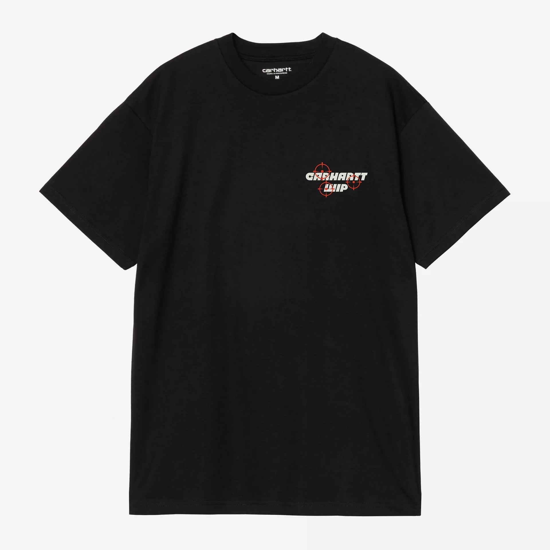Wiptopia Short-sleeve T-Shirt - Black