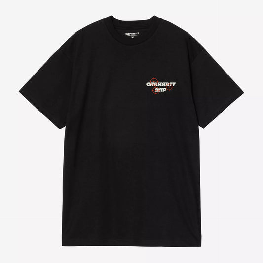 Wiptopia Short-sleeve T-Shirt - Black