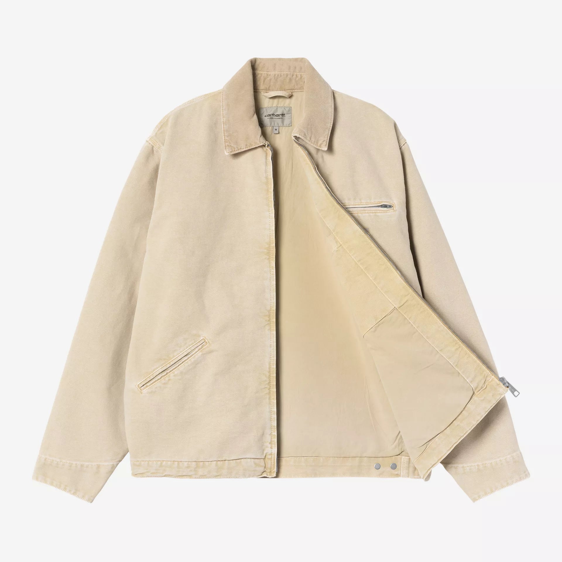 OG Detroit Jacket - Dusty H Brown/Dusty H Brown chalk