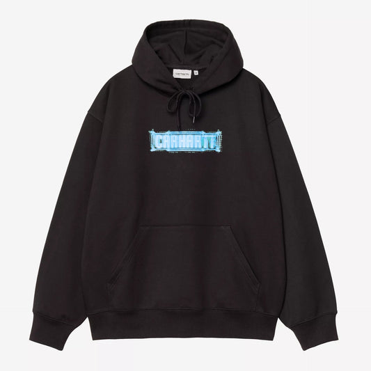 Hooded Electric Boogie Sweat - Black