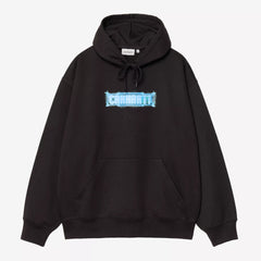 Hooded Electric Boogie Sweat - Black