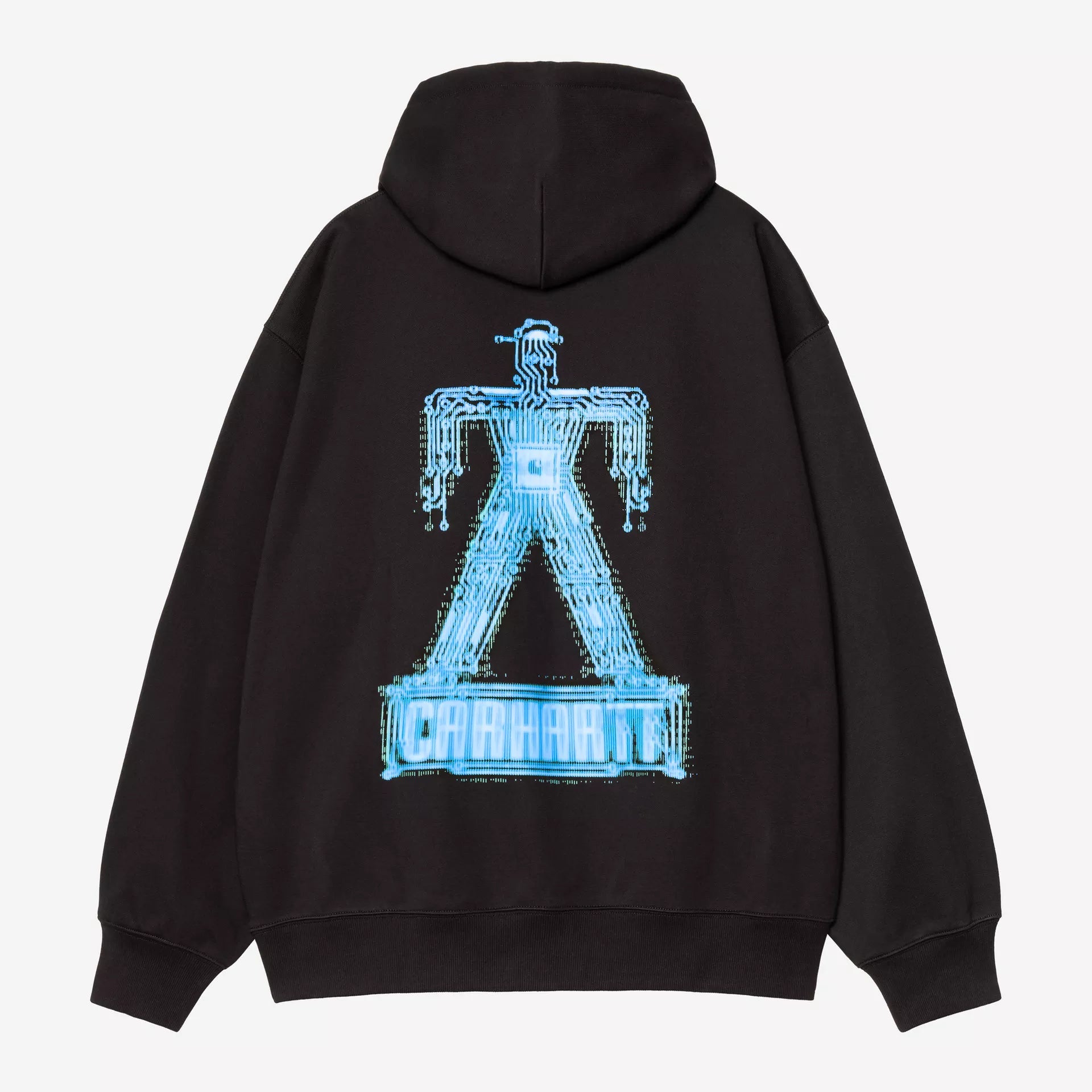 Hooded Electric Boogie Sweat - Black