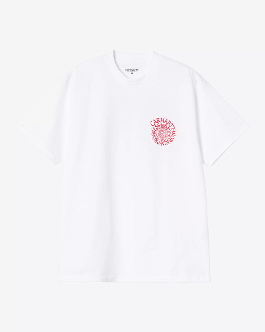 S/S Spirals T-Shirt - White