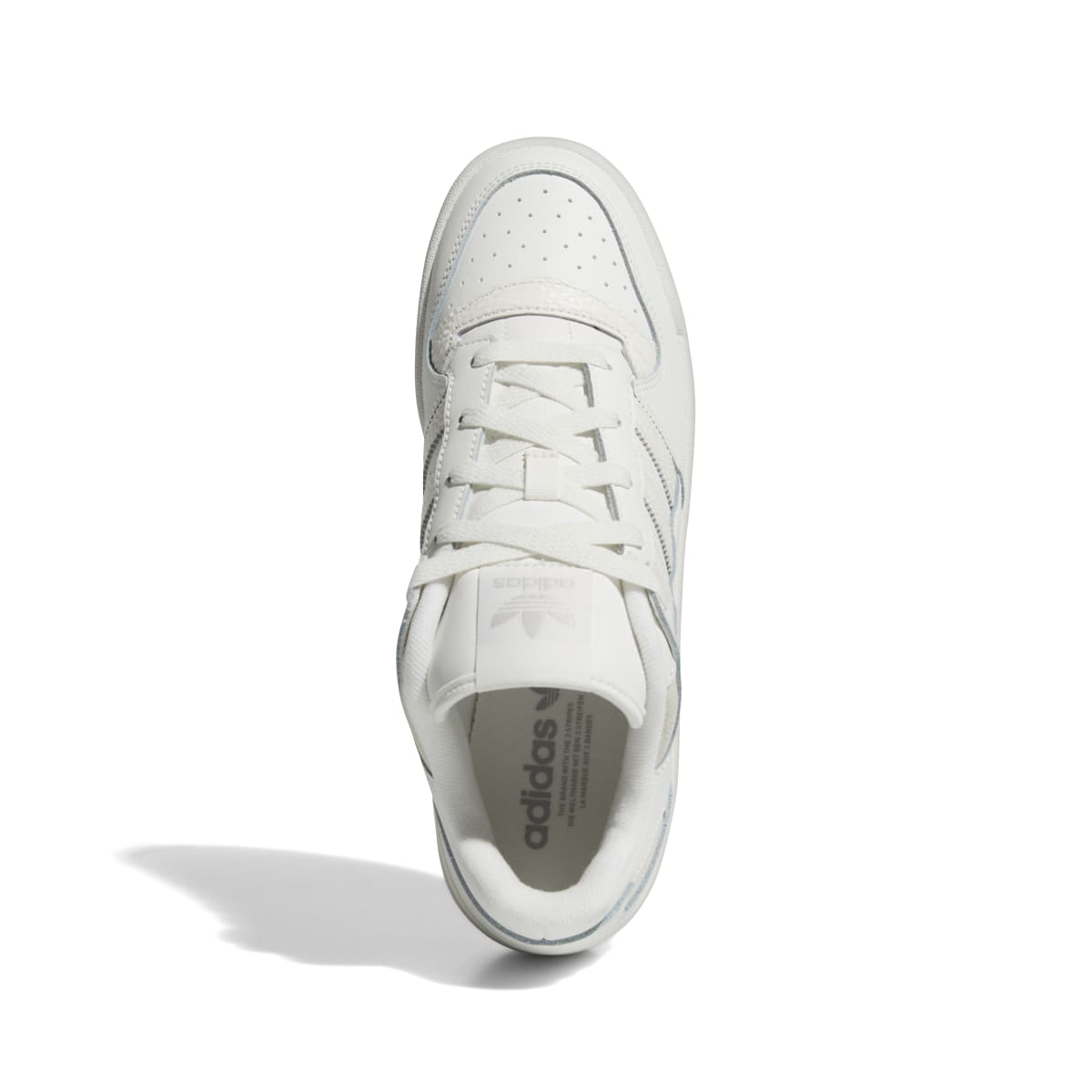 Forum Low CL - Core White/White/Grey