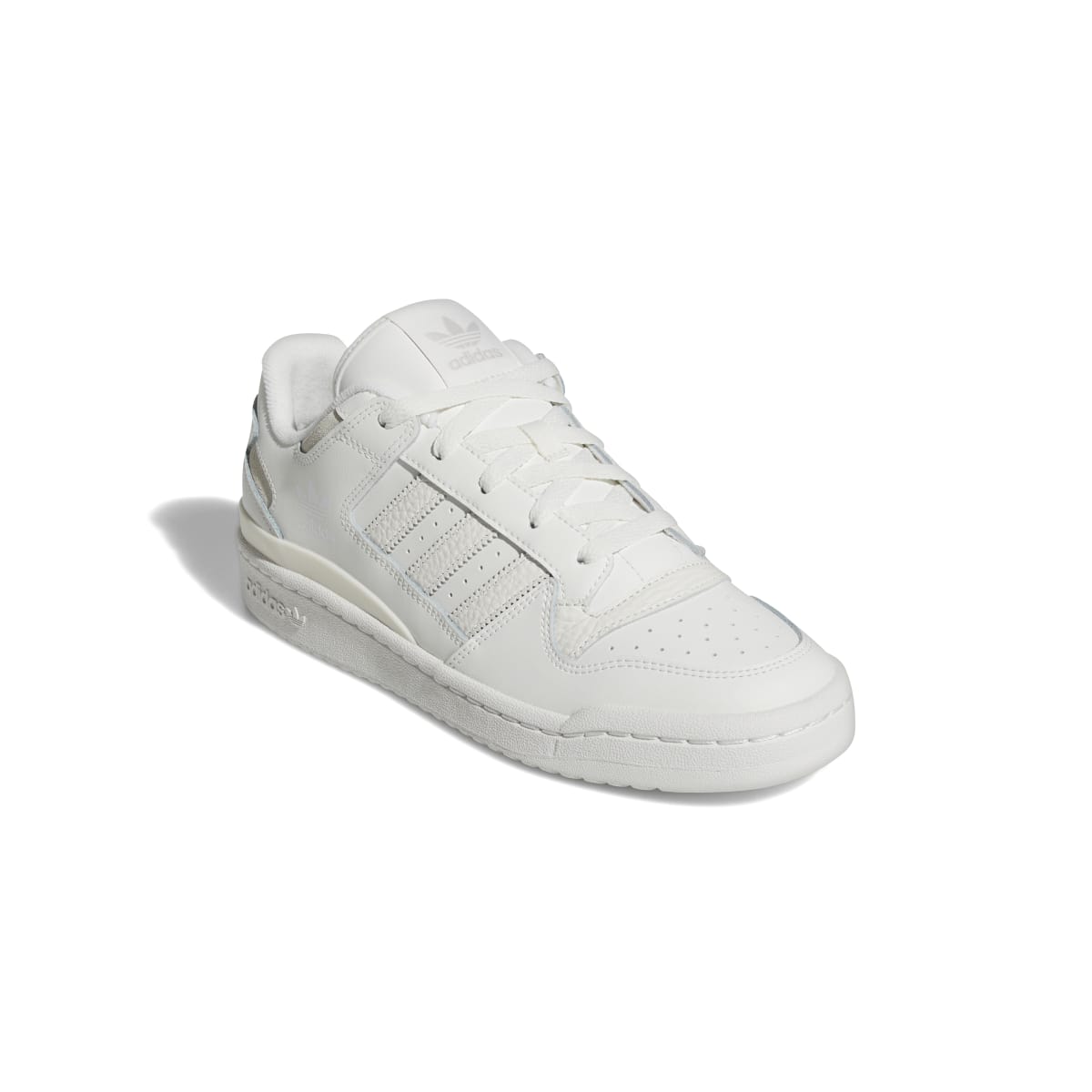 Forum Low CL - Core White/White/Grey