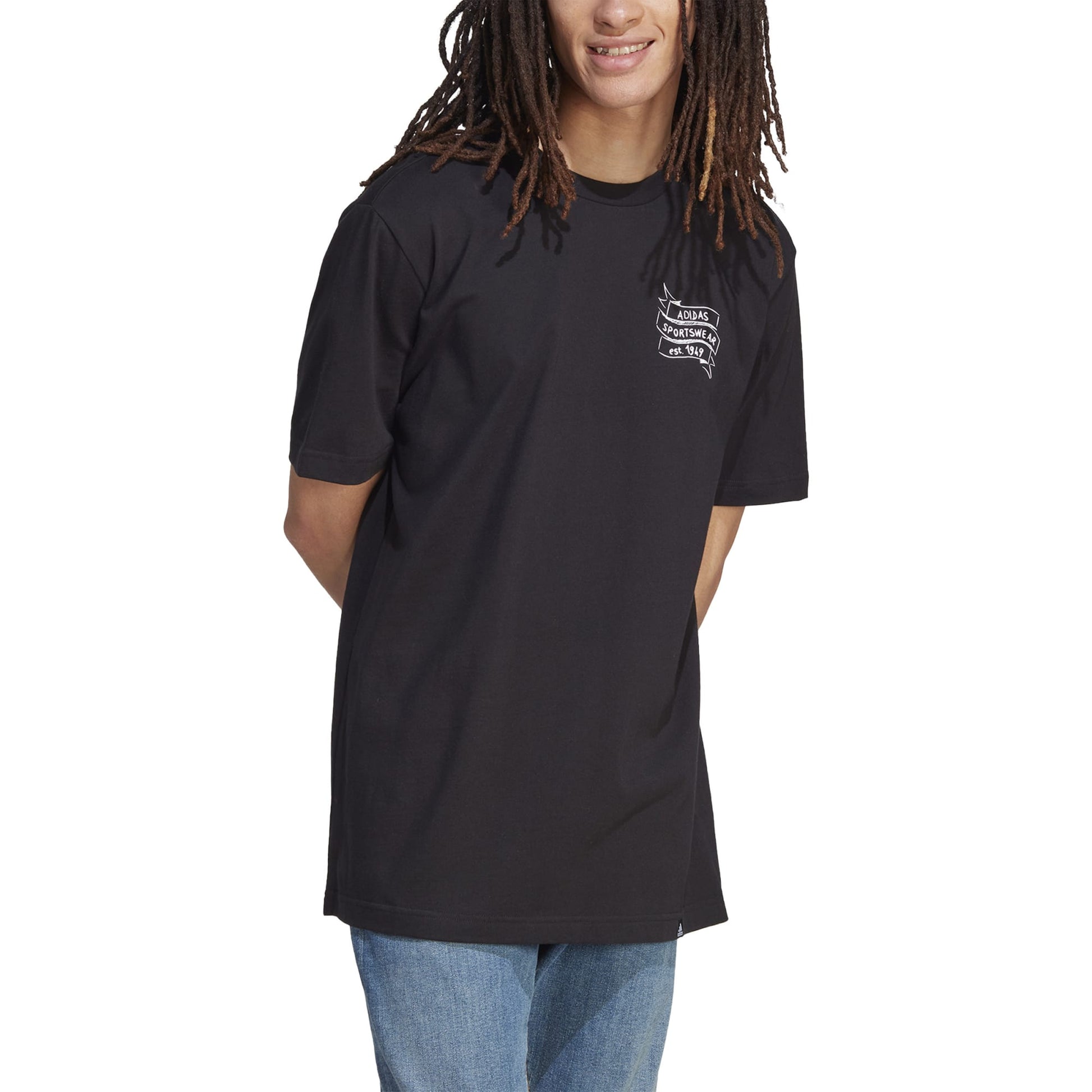 M Bl Var Tee Short-Sleeve - Black