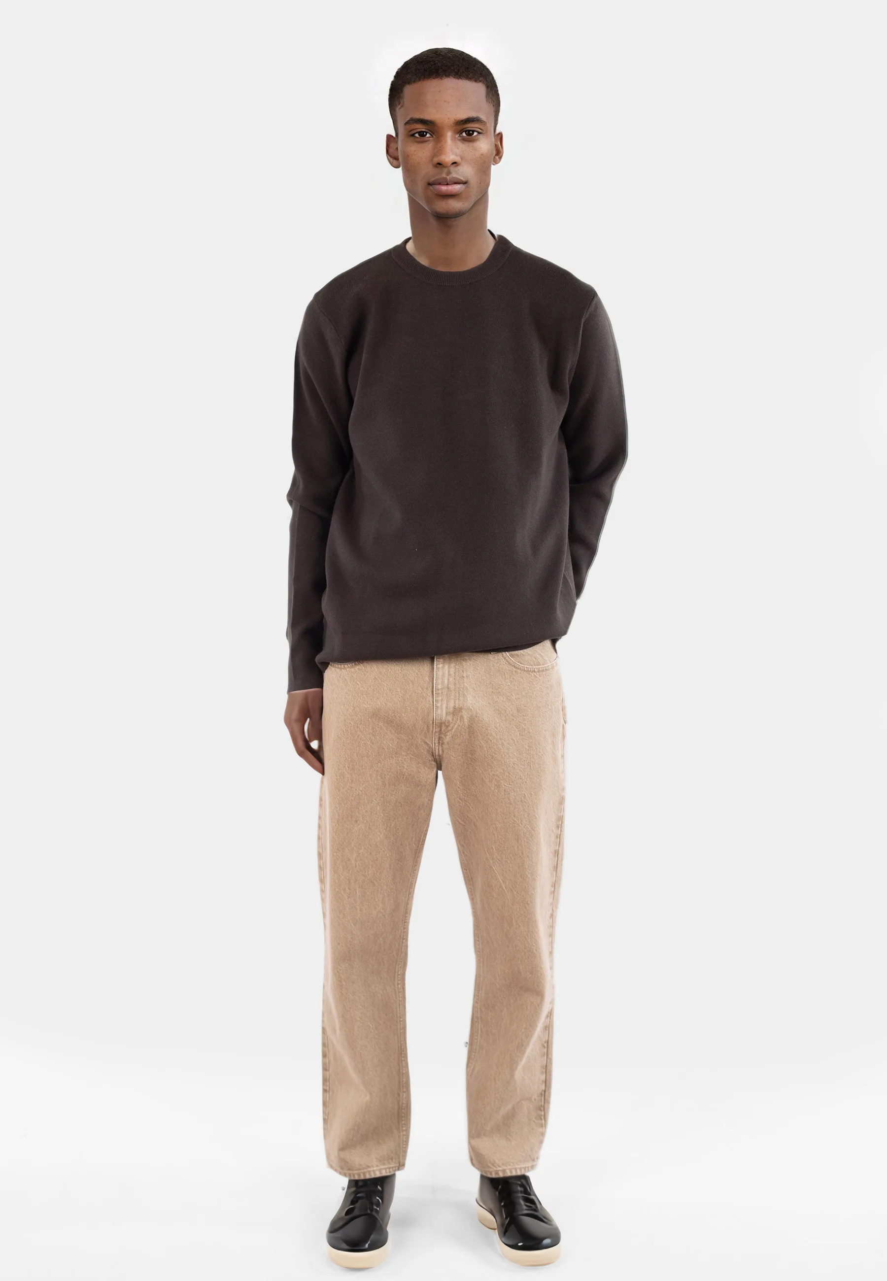 Clark Knitted Roundneck - Java