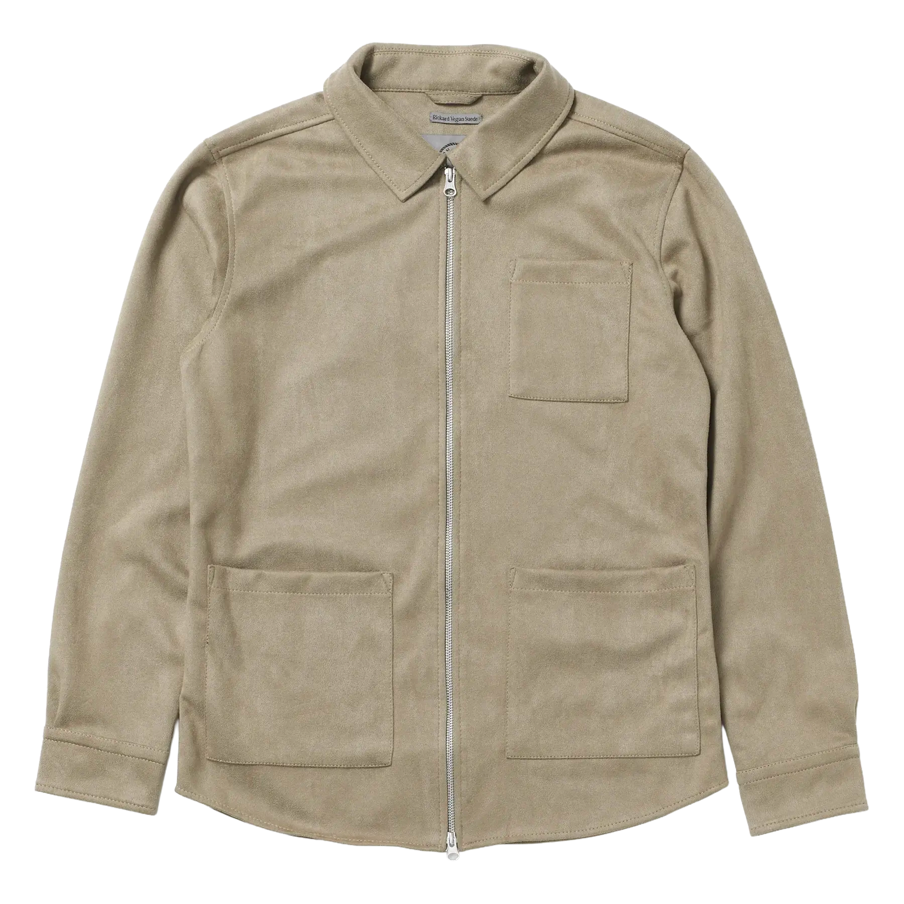 Rickard Vegan Suede - LightGrey