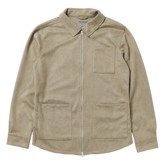 Rickard Vegan Suede - LightGrey