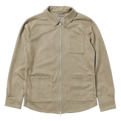 Rickard Vegan Suede - LightGrey