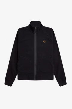 Chequerboard Tape Jacket - Black