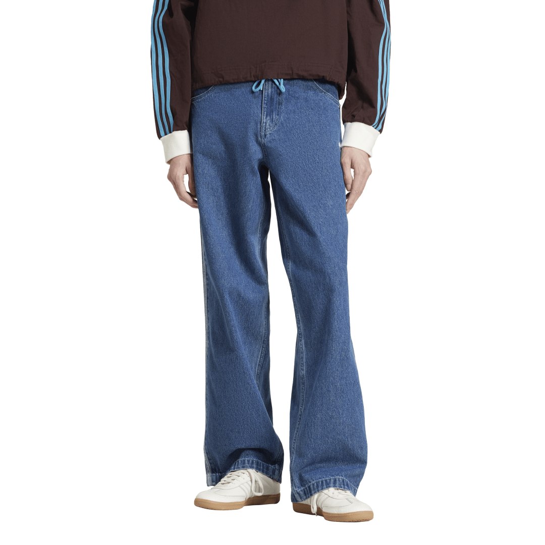 Denim FB Trackpant - Medium Blue Denim