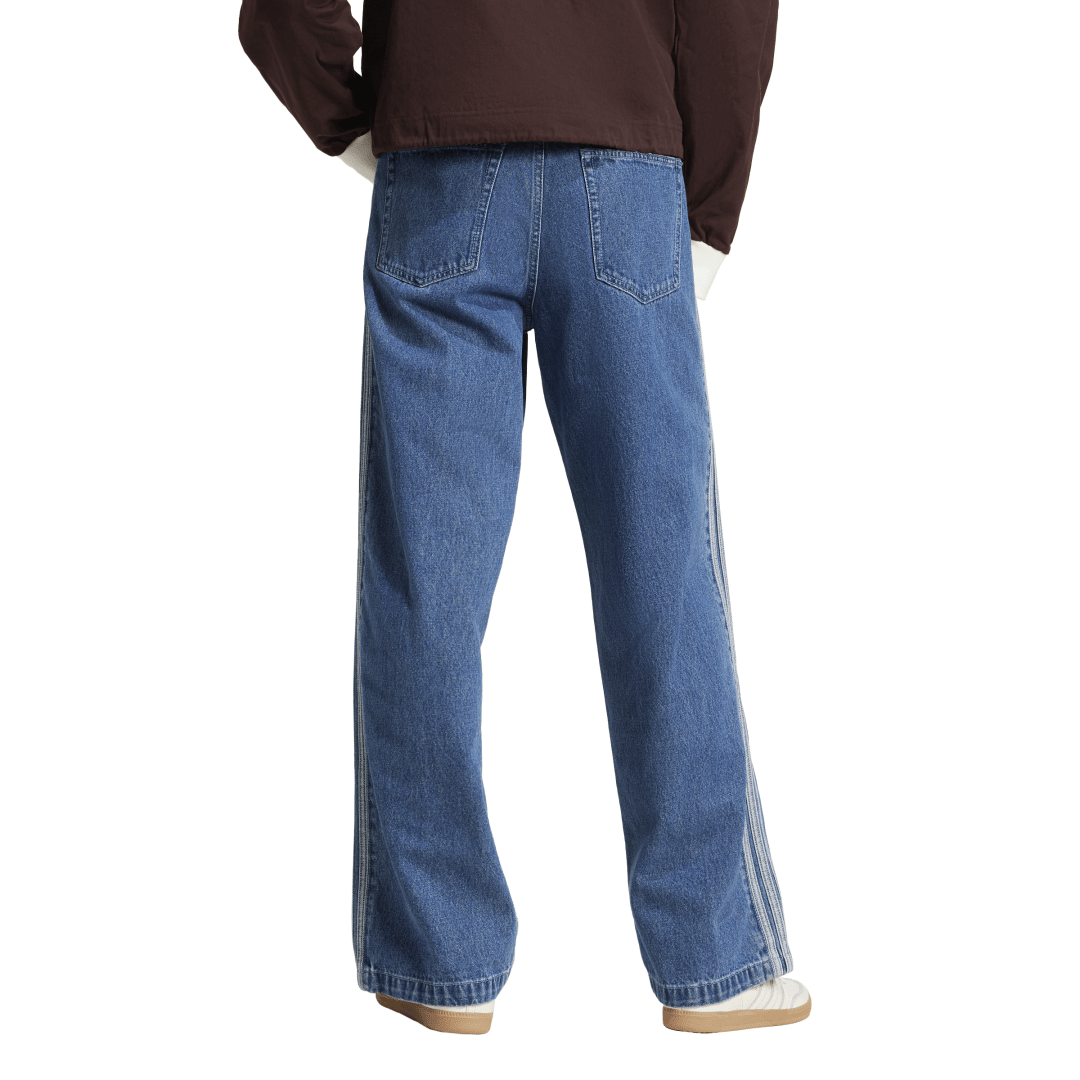 Denim FB Trackpant - Medium Blue Denim