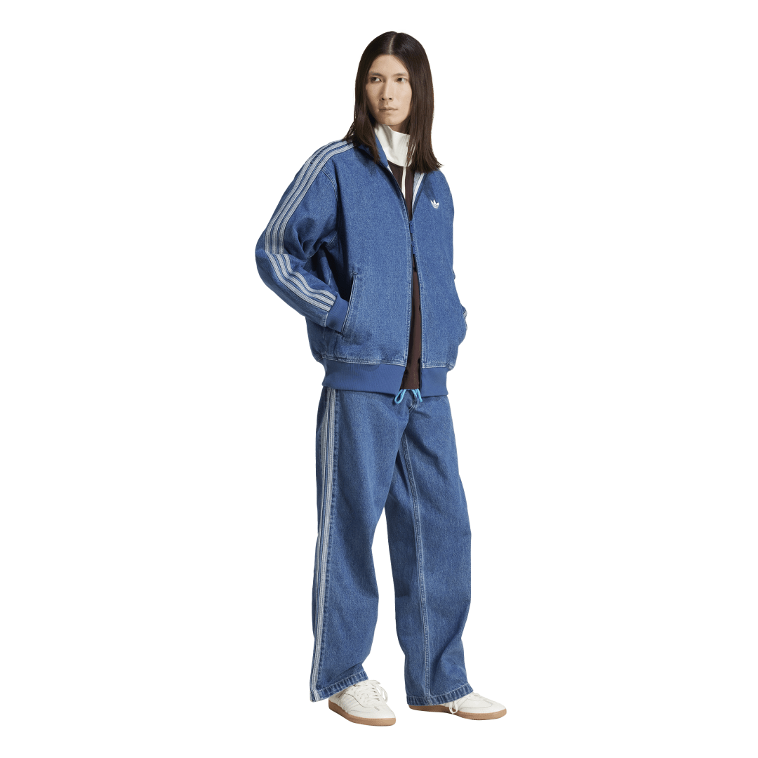 Denim FB Trackpant - Medium Blue Denim