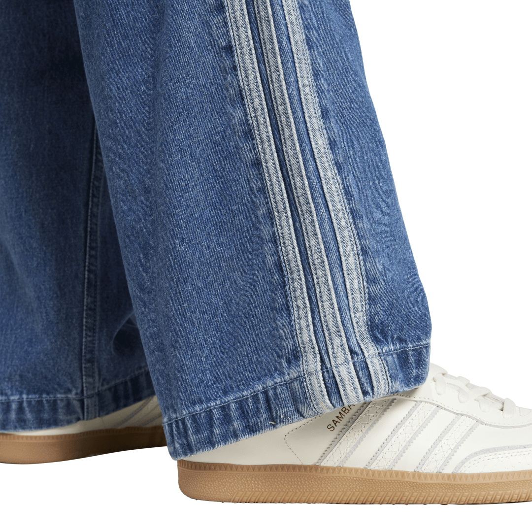 Denim FB Trackpant - Medium Blue Denim