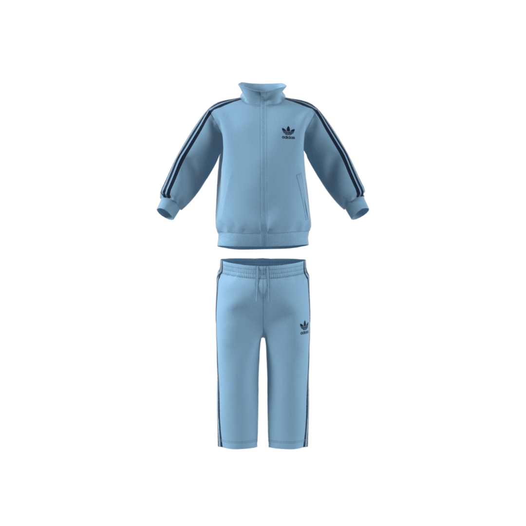 Kids Firebird Tracksuit - CLEAR SKY