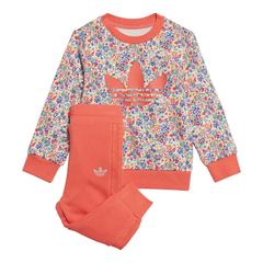 Kids Crew Set - Cloud White/Multicolour
