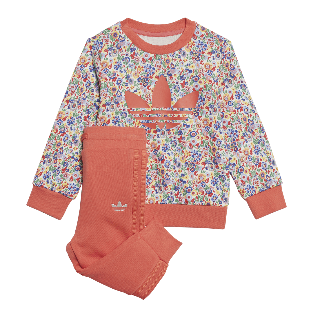 Kids Crew Set - Cloud White/Multicolour