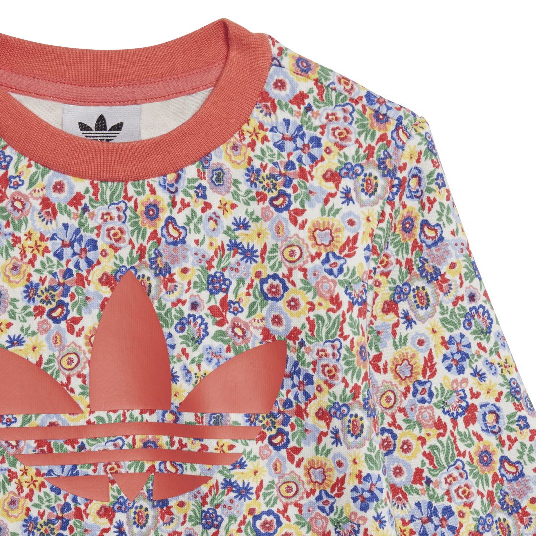 Kids Crew Set - Cloud White/Multicolour