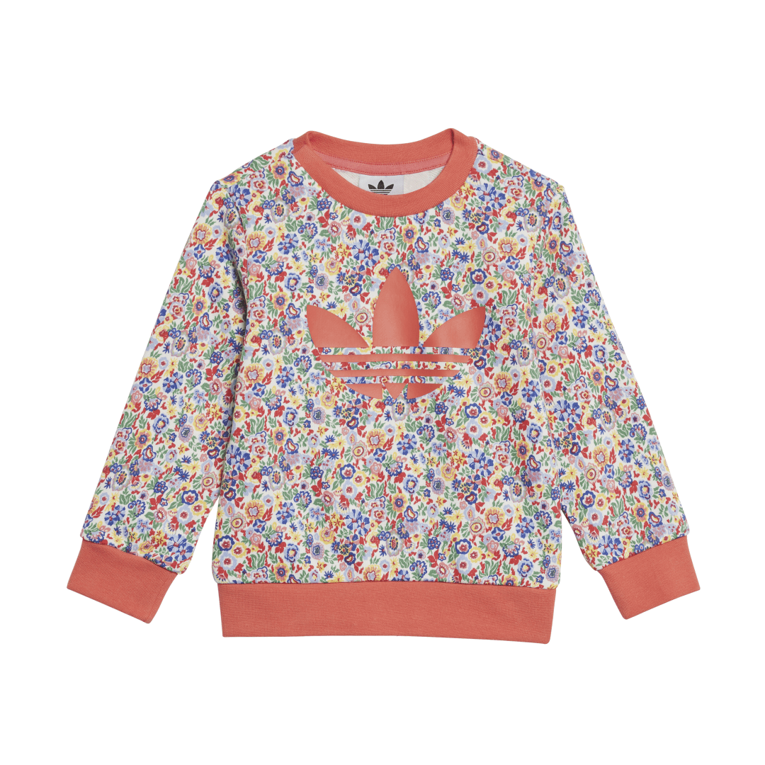 Kids Crew Set - Cloud White/Multicolour