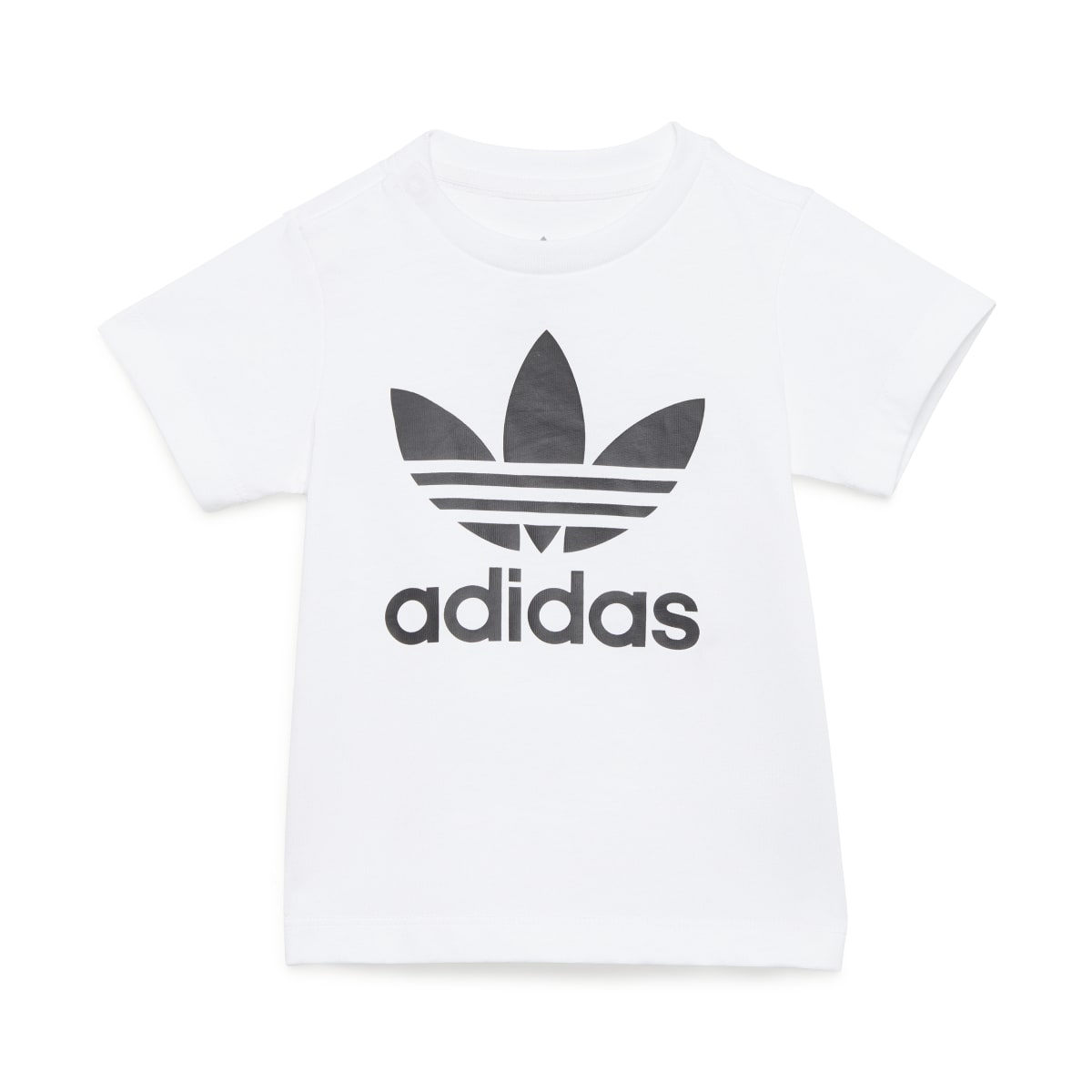 Kids Trefoil Tee - White