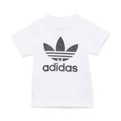 Kids Trefoil Tee - White