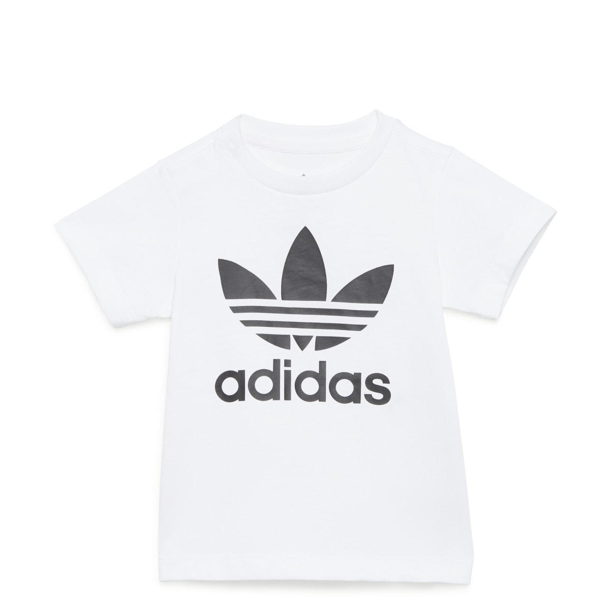 Kids Trefoil Tee - White