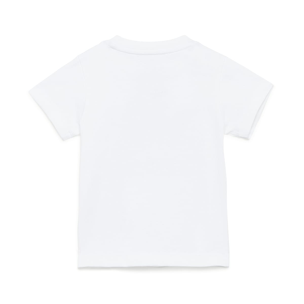 Kids Trefoil Tee - White