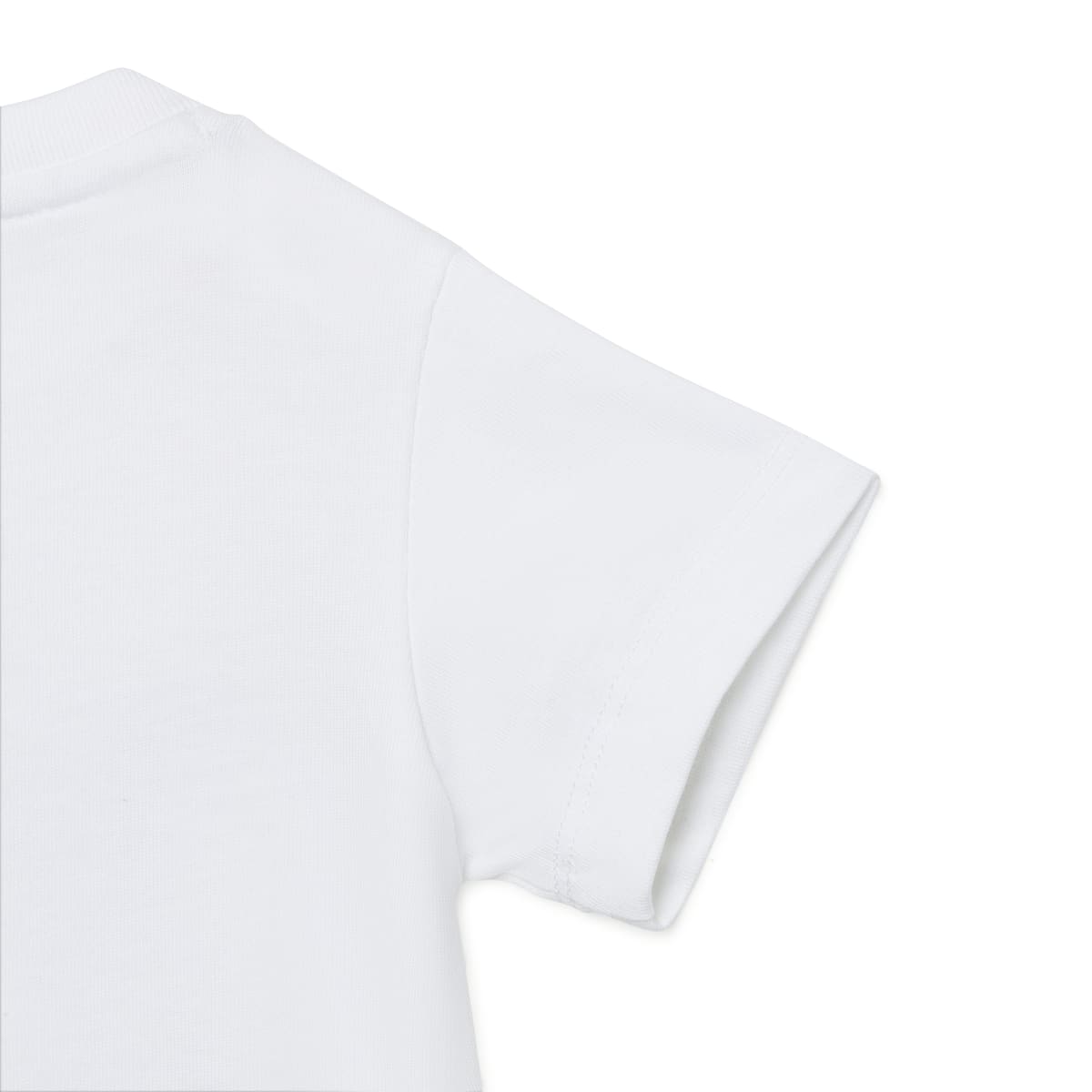 Kids Trefoil Tee - White