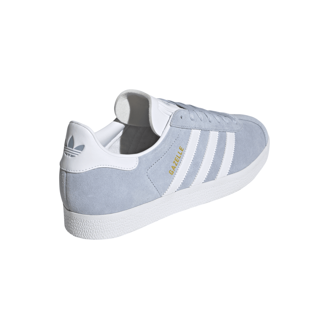 Gazelle - Wonder Blue/White/Gold Metallic