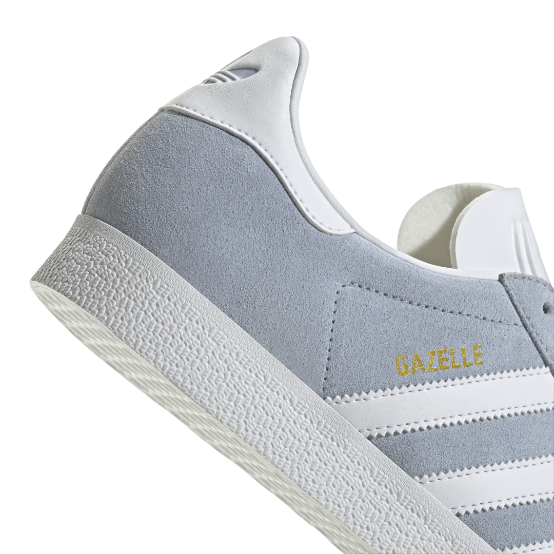 Gazelle - Wonder Blue/White/Gold Metallic