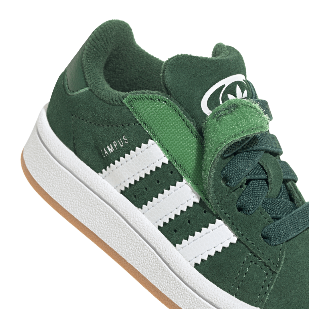 Kids Campus 00S - Dark Green/White/Gum