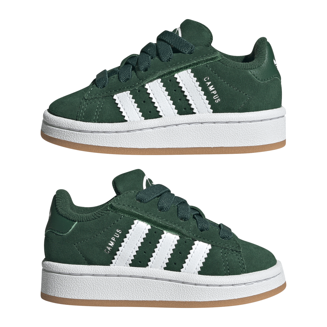 Kids Campus 00S - Dark Green/White/Gum