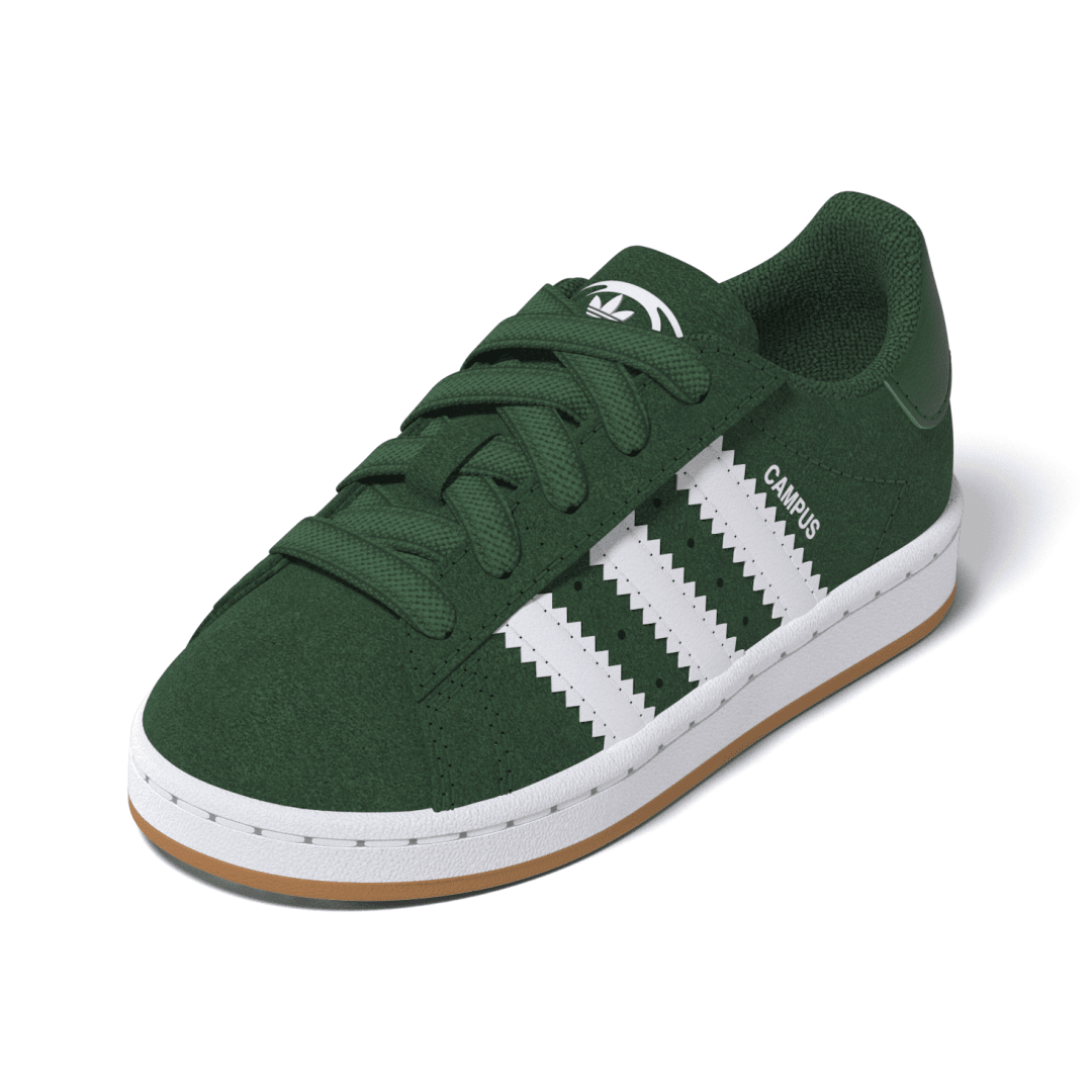 Kids Campus 00S - Dark Green/White/Gum