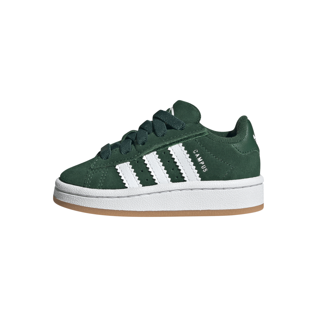 Kids Campus 00S - Dark Green/White/Gum