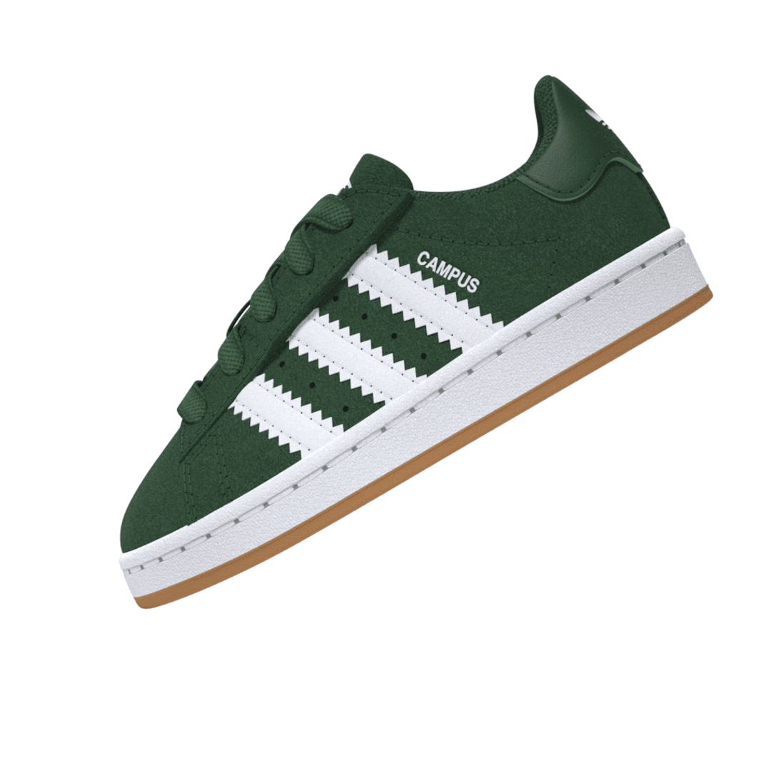 Kids Campus 00S - Dark Green/White/Gum