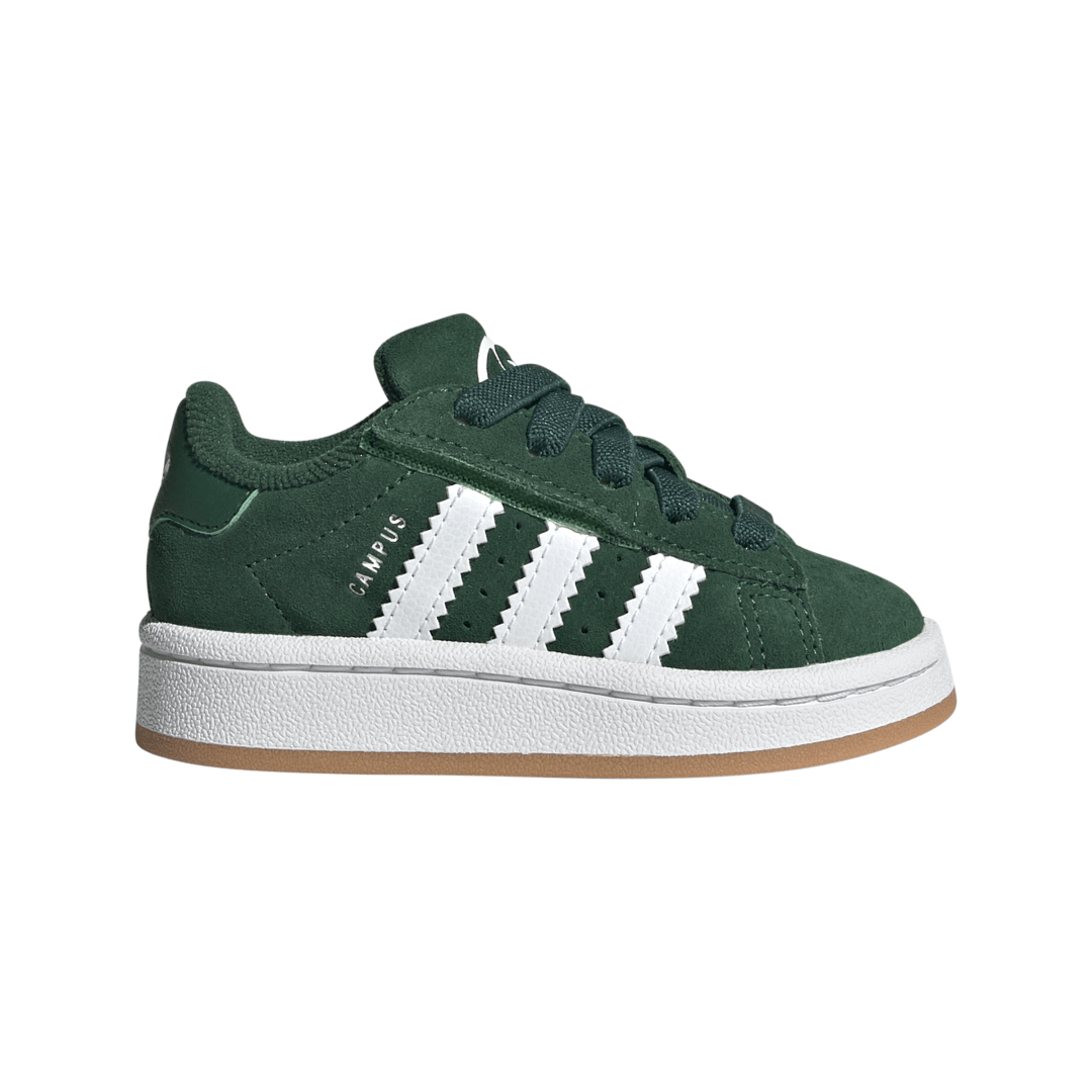 Kids Campus 00S - Dark Green/White/Gum