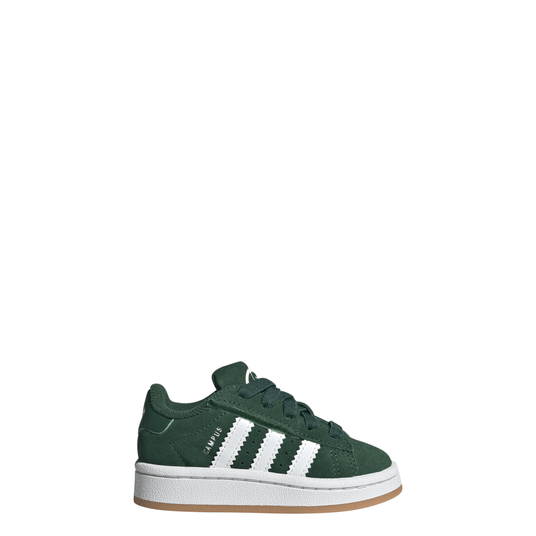 Kids Campus 00S - Dark Green/White/Gum