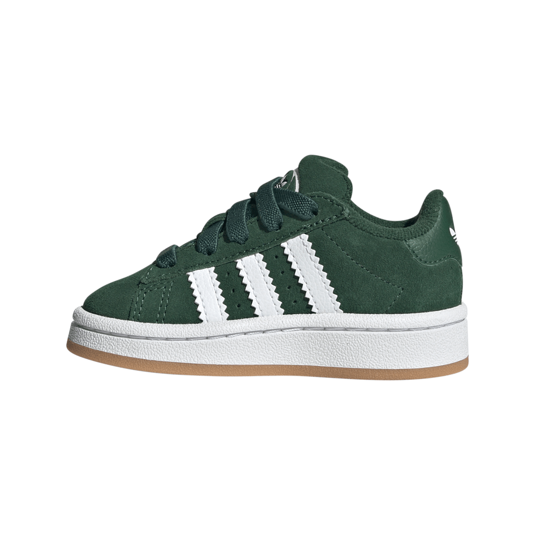 Kids Campus 00S - Dark Green/White/Gum