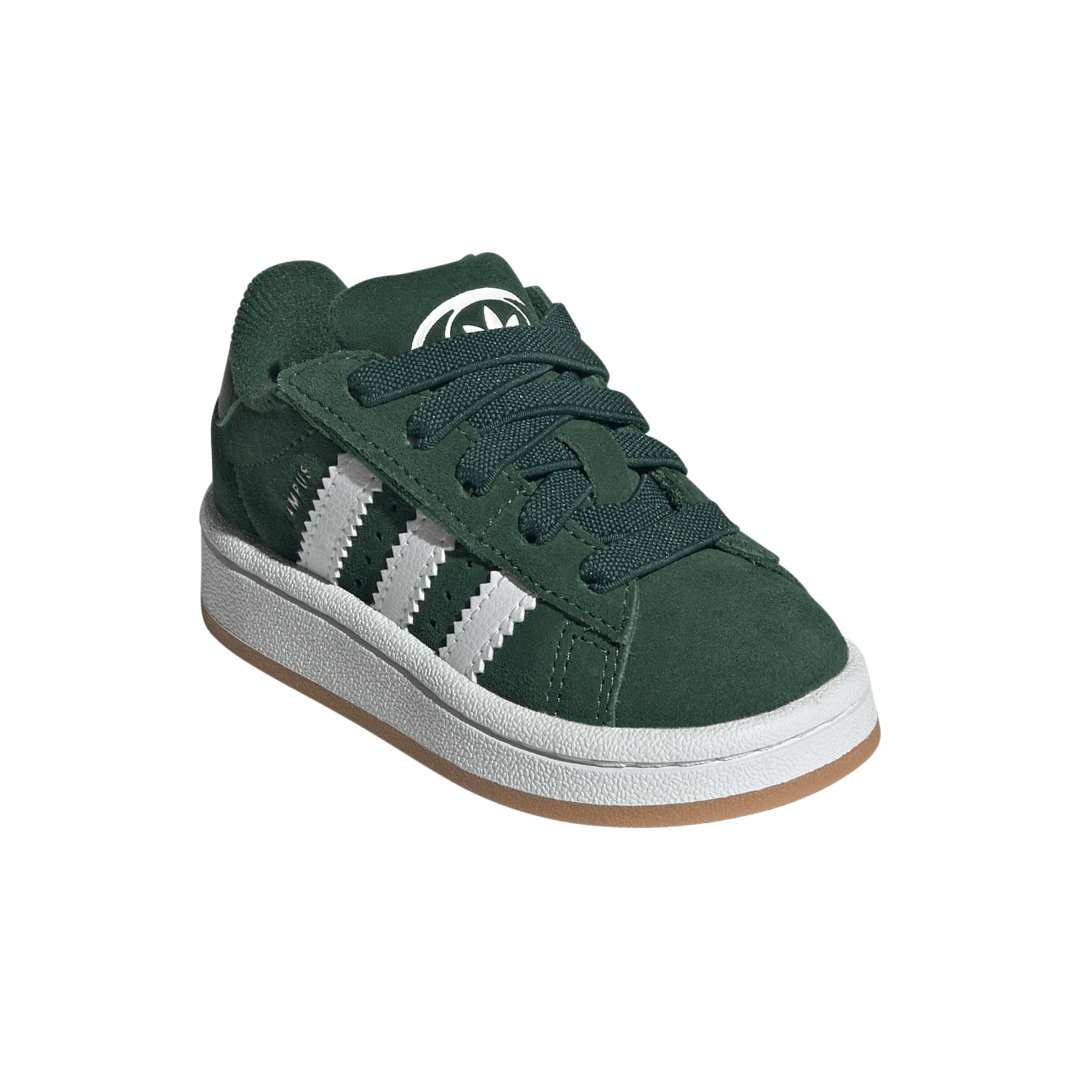 Kids Campus 00S - Dark Green/White/Gum