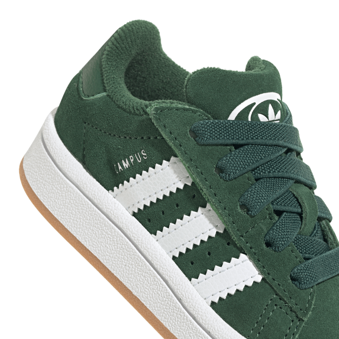 Kids Campus 00S - Dark Green/White/Gum